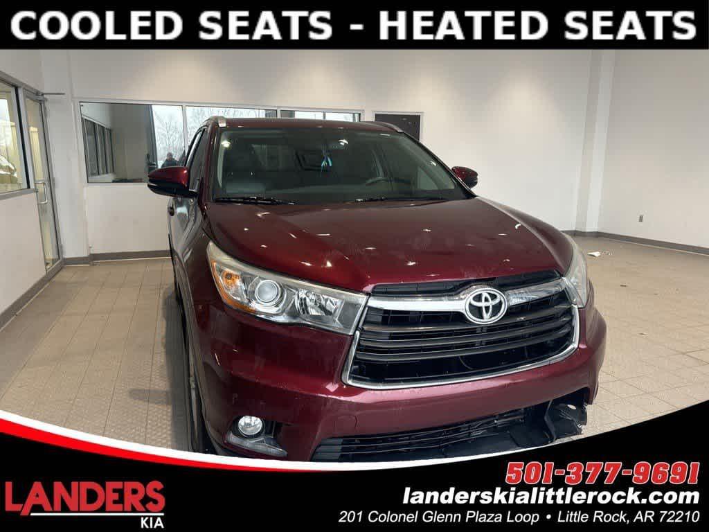 used 2016 Toyota Highlander car, priced at $18,990