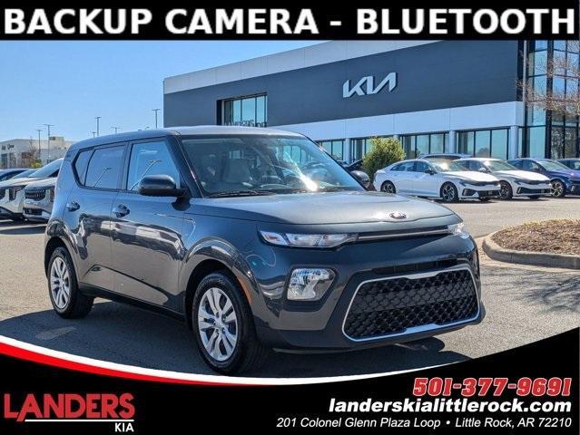 used 2021 Kia Soul car, priced at $12,990