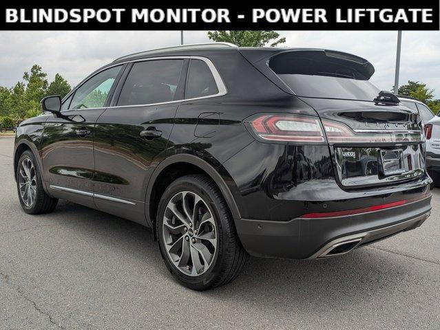 used 2021 Lincoln Nautilus car, priced at $23,258