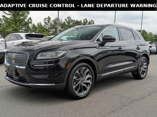 used 2021 Lincoln Nautilus car, priced at $23,258