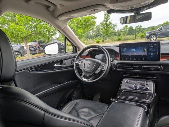used 2021 Lincoln Nautilus car, priced at $23,258