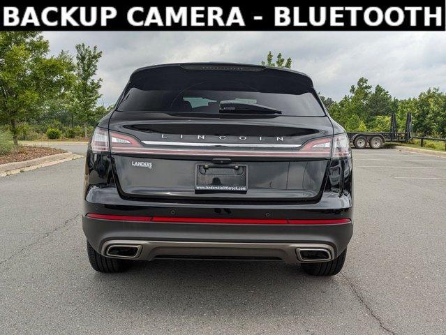 used 2021 Lincoln Nautilus car, priced at $23,258