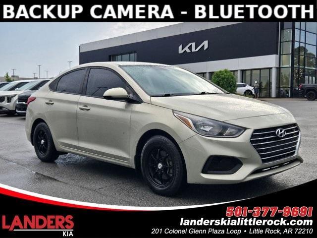 used 2019 Hyundai Accent car, priced at $11,296