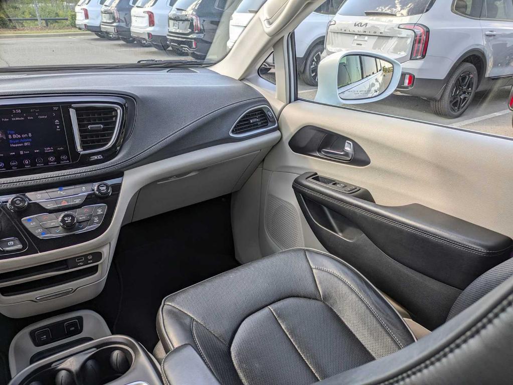 used 2020 Chrysler Pacifica car, priced at $21,702