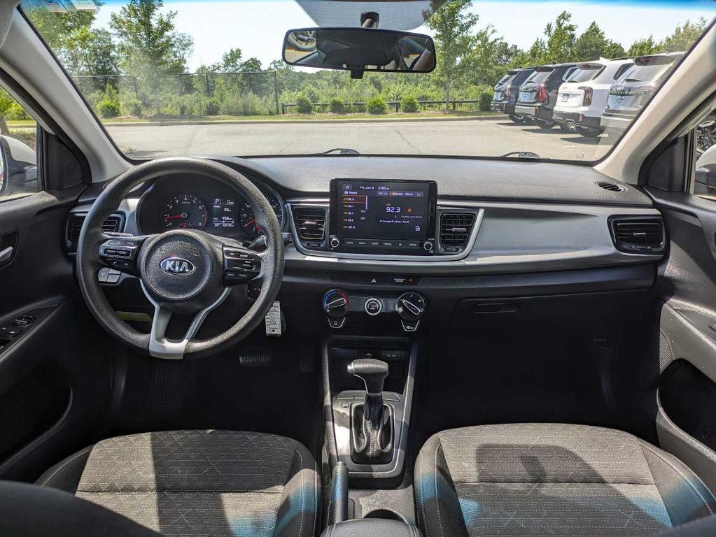 used 2021 Kia Rio car, priced at $11,973