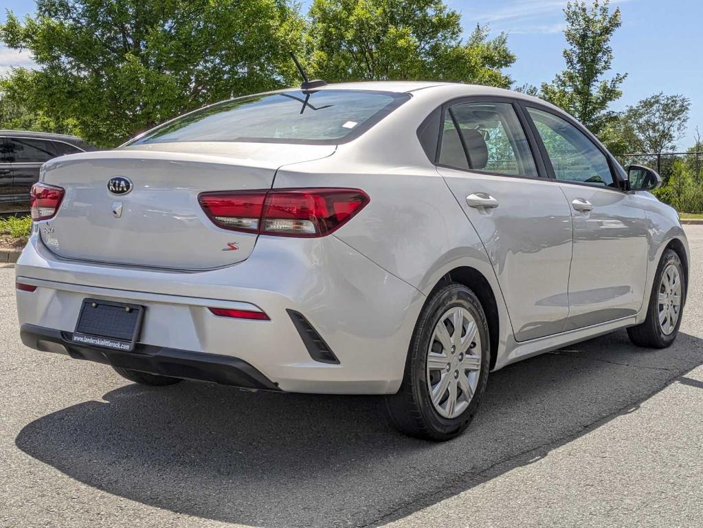 used 2021 Kia Rio car, priced at $11,973