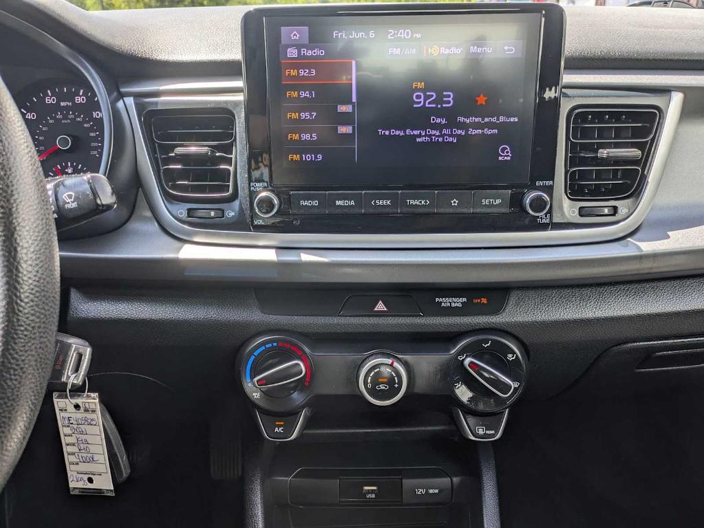 used 2021 Kia Rio car, priced at $11,973