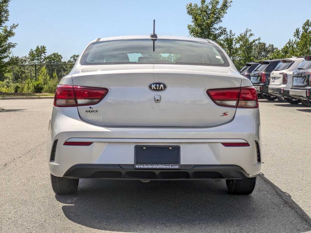 used 2021 Kia Rio car, priced at $11,973