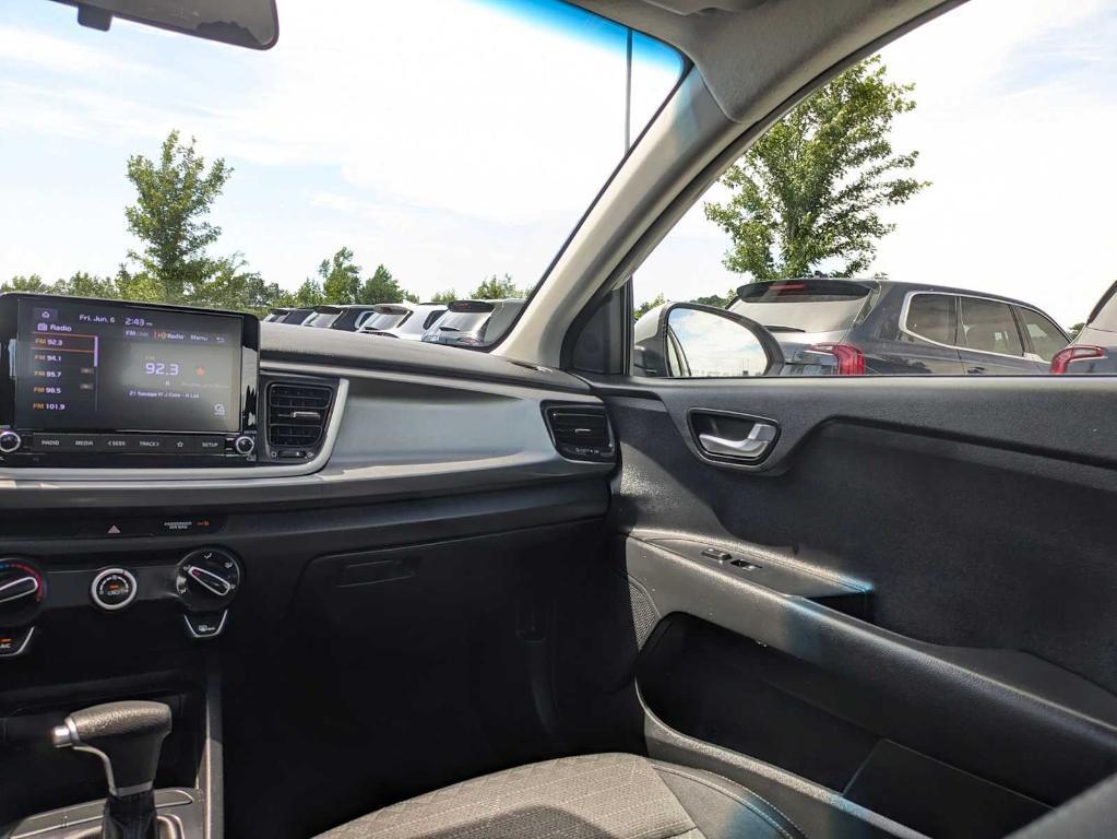 used 2021 Kia Rio car, priced at $11,973