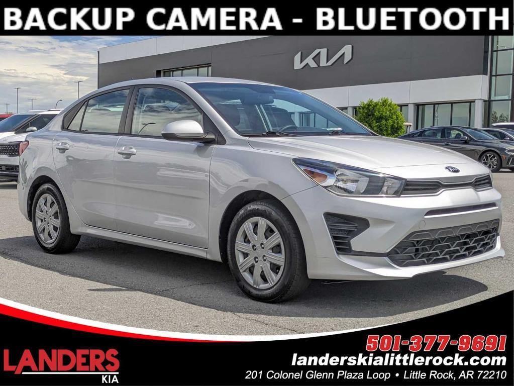 used 2021 Kia Rio car, priced at $12,907