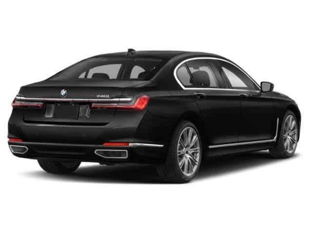 used 2022 BMW 740 car, priced at $49,908