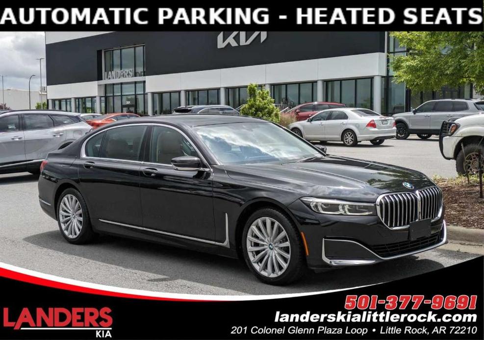 used 2022 BMW 740 car, priced at $49,383