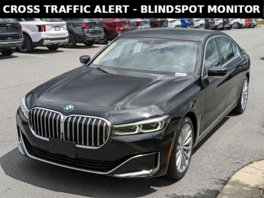 used 2022 BMW 740 car, priced at $49,383