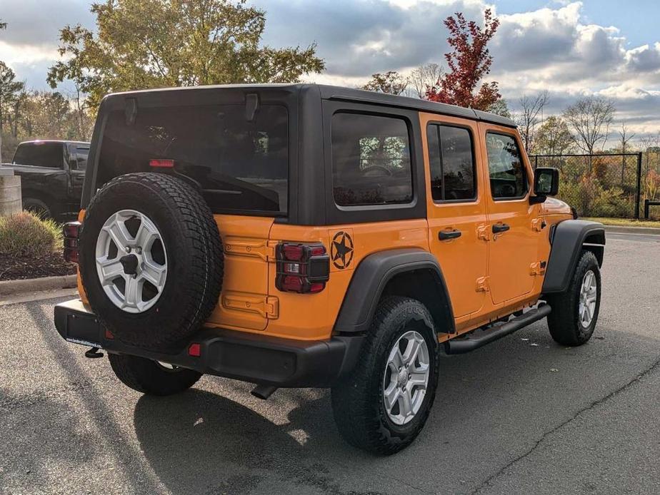 used 2021 Jeep Wrangler Unlimited car, priced at $34,732