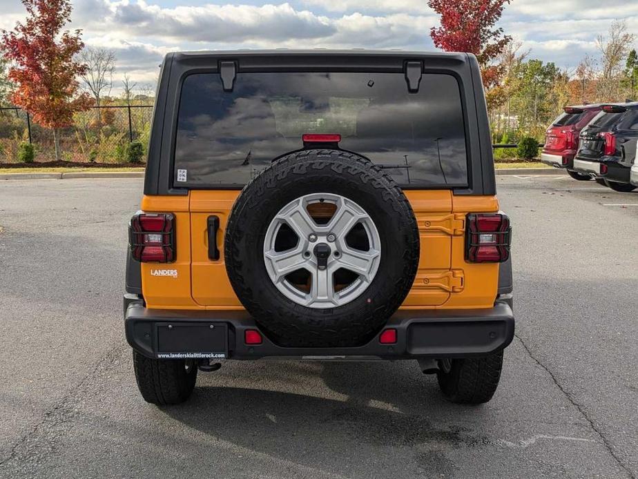 used 2021 Jeep Wrangler Unlimited car, priced at $34,732