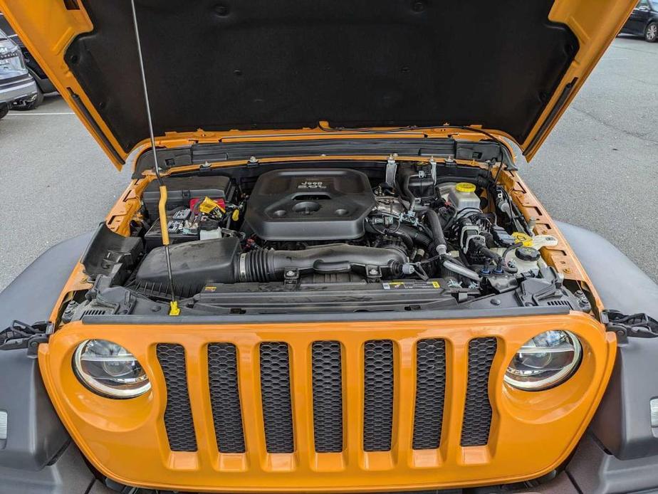 used 2021 Jeep Wrangler Unlimited car, priced at $34,732