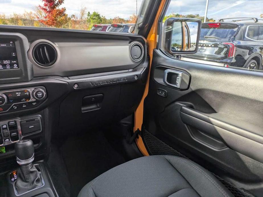 used 2021 Jeep Wrangler Unlimited car, priced at $34,732