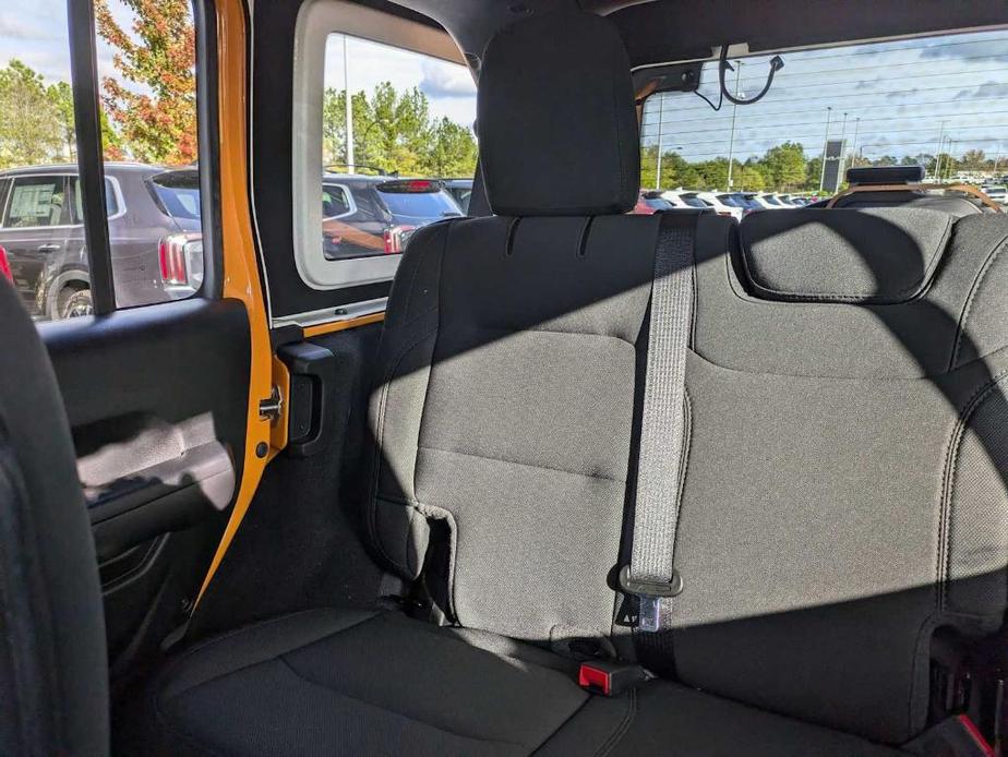 used 2021 Jeep Wrangler Unlimited car, priced at $34,732