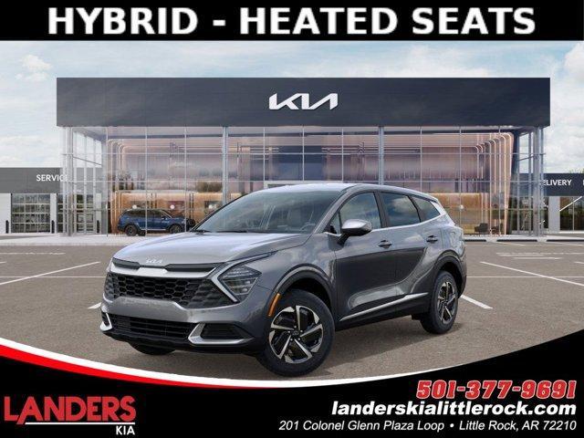 new 2025 Kia Sportage Hybrid car, priced at $31,240