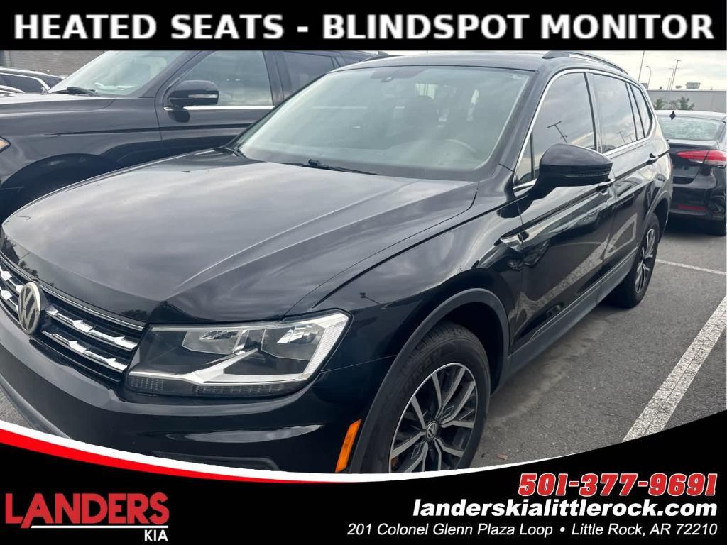 used 2019 Volkswagen Tiguan car, priced at $17,282
