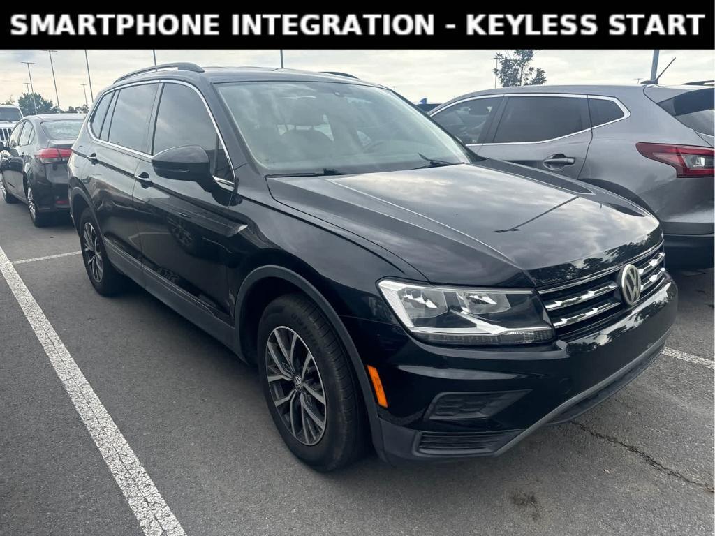 used 2019 Volkswagen Tiguan car, priced at $17,282