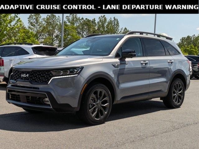 used 2023 Kia Sorento car, priced at $38,811