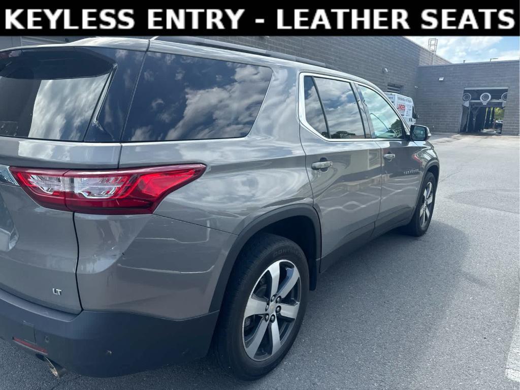 used 2019 Chevrolet Traverse car, priced at $19,648