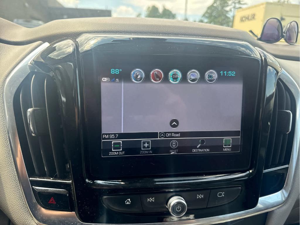 used 2019 Chevrolet Traverse car, priced at $19,648