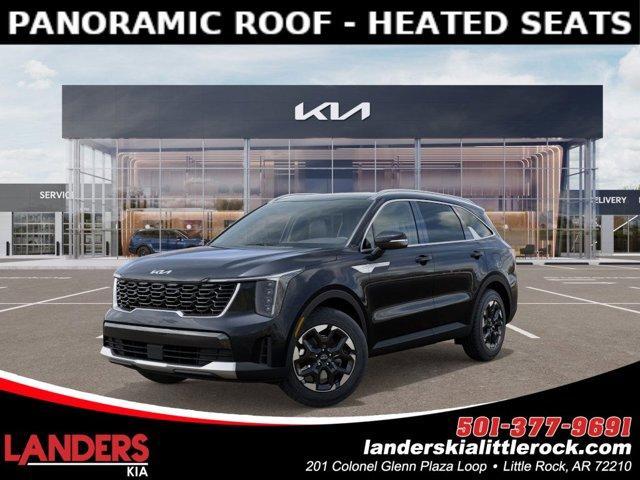 new 2025 Kia Sorento car, priced at $34,516
