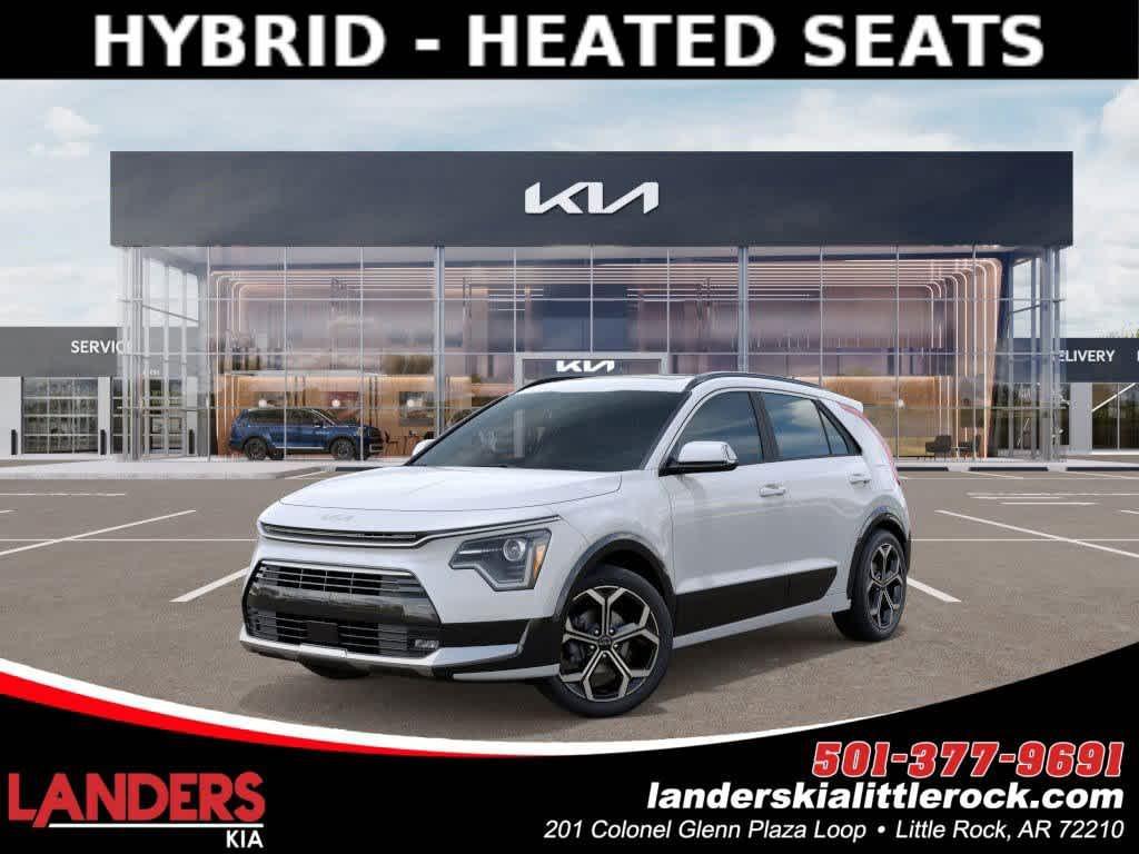 new 2025 Kia Niro car, priced at $33,701