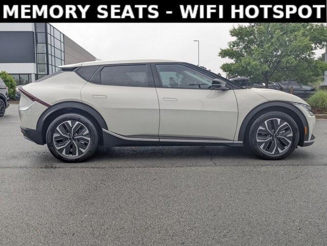 used 2024 Kia EV6 car, priced at $27,430