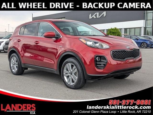 used 2018 Kia Sportage car, priced at $17,986