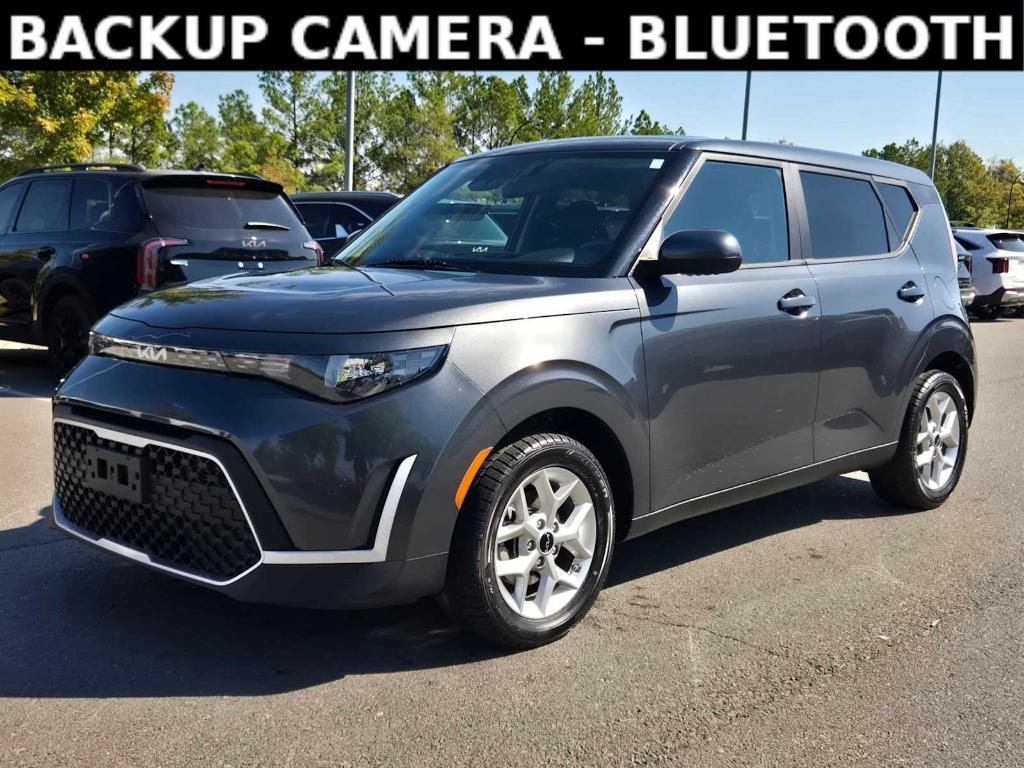 used 2023 Kia Soul car, priced at $16,757
