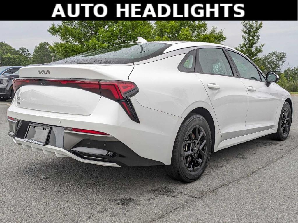 used 2025 Kia K5 car, priced at $26,790