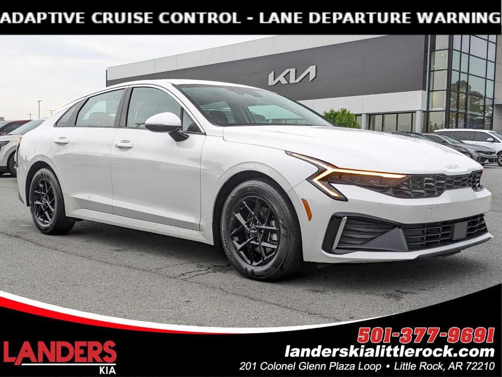 used 2025 Kia K5 car, priced at $26,790