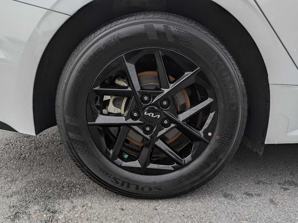 used 2025 Kia K5 car, priced at $26,790