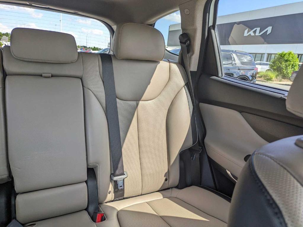 used 2021 Hyundai Santa Fe car, priced at $24,476