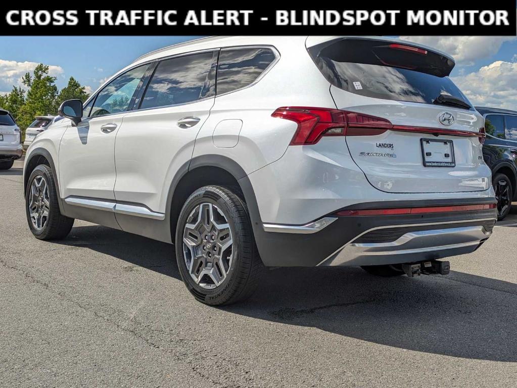 used 2021 Hyundai Santa Fe car, priced at $24,476