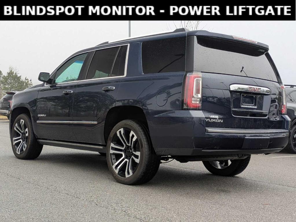 used 2019 GMC Yukon car, priced at $33,000