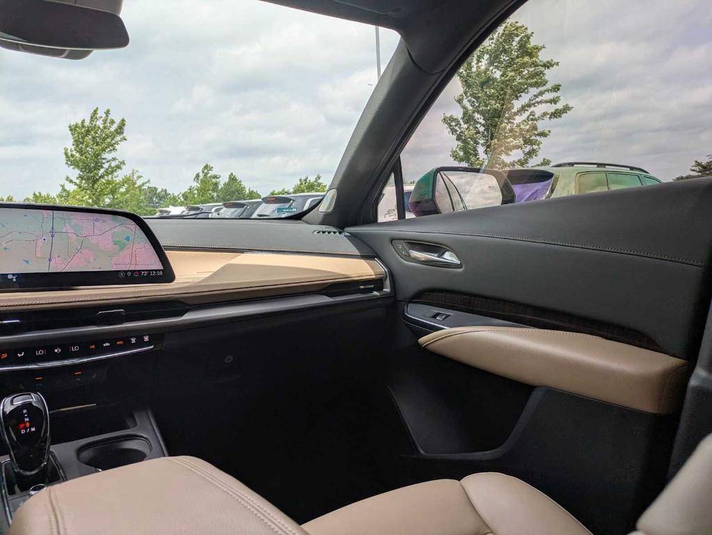 used 2024 Cadillac XT4 car, priced at $37,931