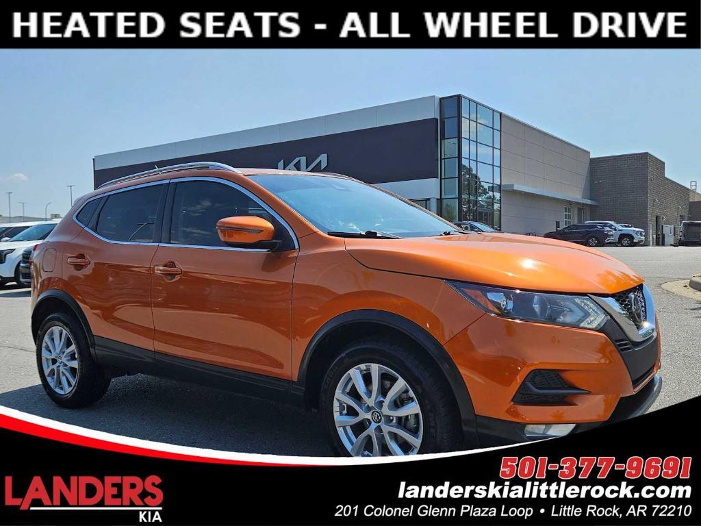 used 2022 Nissan Rogue Sport car, priced at $18,110