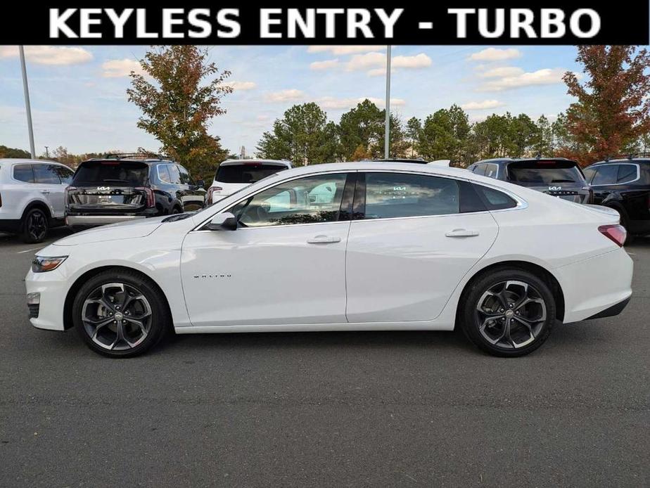 used 2022 Chevrolet Malibu car, priced at $19,380