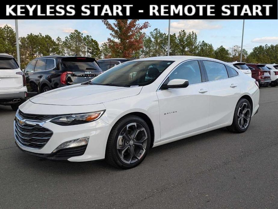 used 2022 Chevrolet Malibu car, priced at $19,380