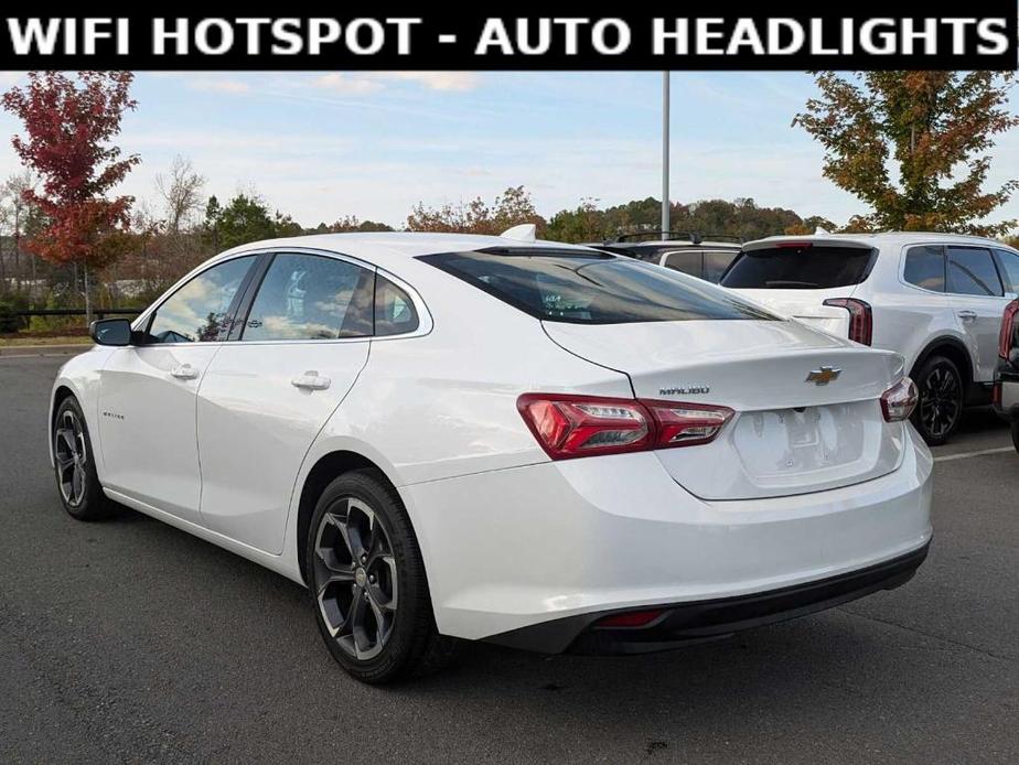 used 2022 Chevrolet Malibu car, priced at $19,380