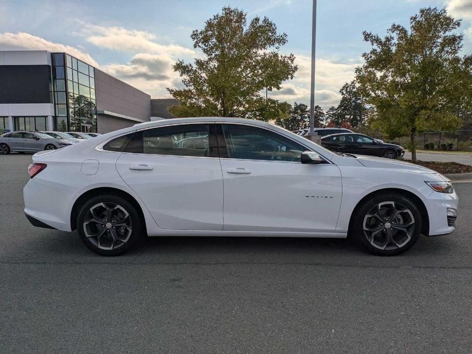 used 2022 Chevrolet Malibu car, priced at $19,380