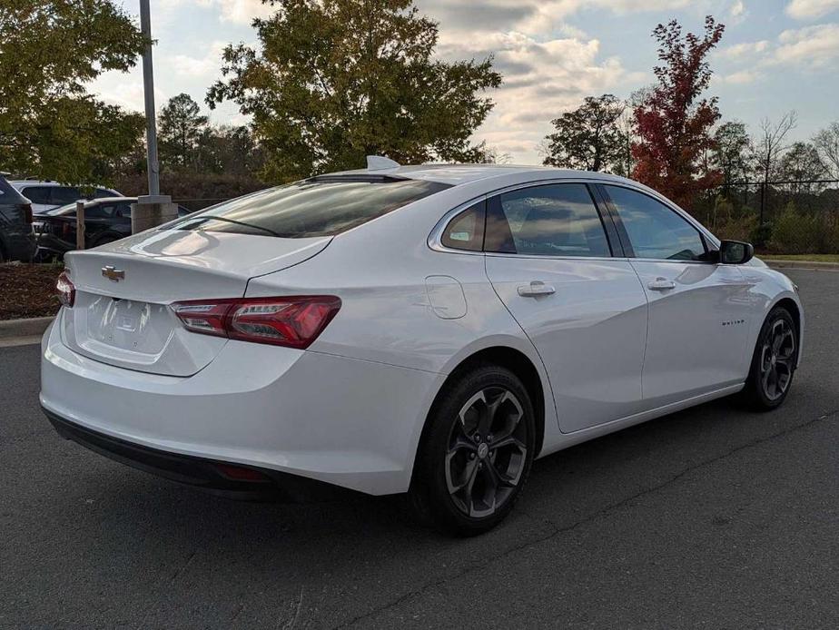 used 2022 Chevrolet Malibu car, priced at $19,380