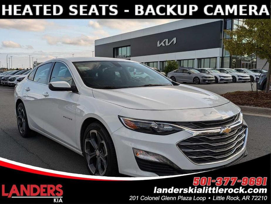 used 2022 Chevrolet Malibu car, priced at $19,380