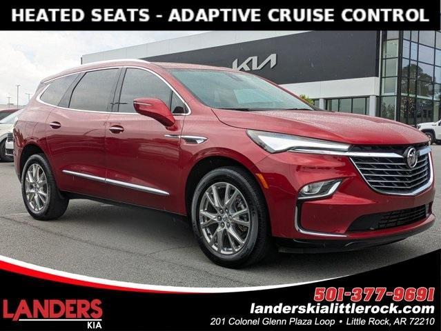used 2024 Buick Enclave car, priced at $38,490