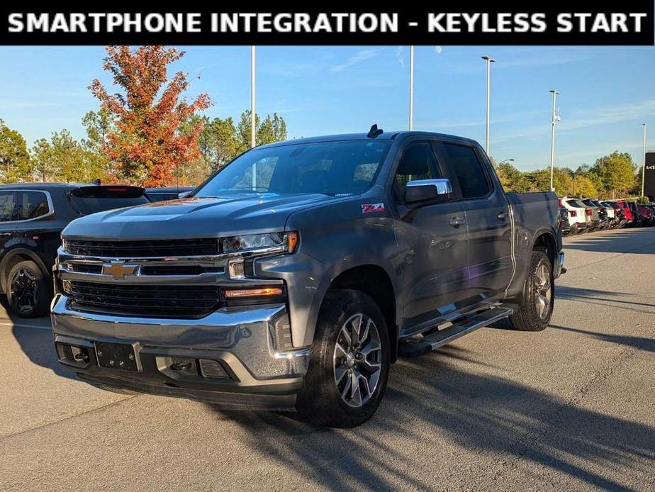 used 2019 Chevrolet Silverado 1500 car, priced at $34,811