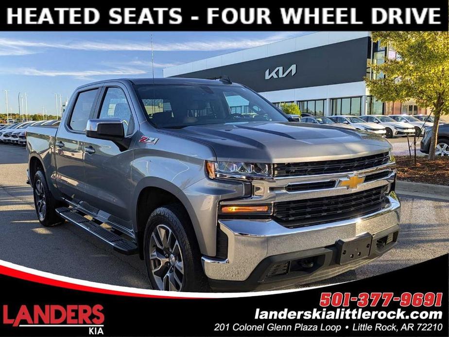 used 2019 Chevrolet Silverado 1500 car, priced at $34,811